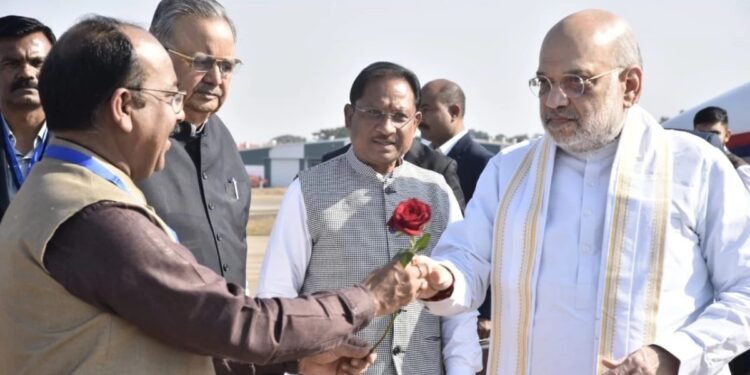 2030 तक देश का सबसे समृद्ध आदिवासी संभाग बनेगा बस्तर- अमित शाह