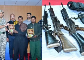 CG NEWS: एमएमसी जोन के 3 माओवादी ने किया आत्मसमर्पण, 20 लाख के थे ईनामी
