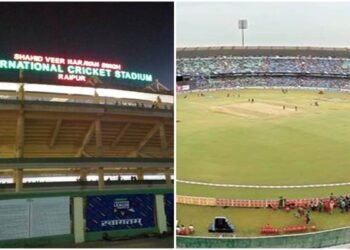 भारत-न्यूजीलैंड टी-20 मैच: रायपुर स्टेडियम में एंट्री व्यवस्था बदलेगी, दर्शकों की सुविधा को प्राथमिकता