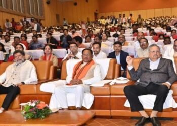 मुख्यमंत्री विष्णु देव साय ने सुनी ‘मन की बात’ की 128 वीं कड़ी