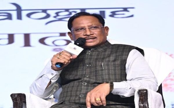 ‘पाञ्चजन्य कॉनक्लेव – दंतेश्वरी डायलॉग’ में मुख्यमंत्री विष्णु देव साय ने साझा किए सुशासन के दो वर्षों के अनुभव