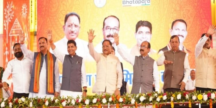 प्रधानमंत्री मोदी की हर गारंटी को पूरा कर रही है छत्तीसगढ़ सरकार- मुख्यमंत्री साय