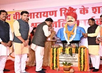 शहीद वीर नारायण सिंह का बलिदान, आत्मगौरव, संघर्ष और स्वाभिमान का प्रतीक – मुख्यमंत्री साय