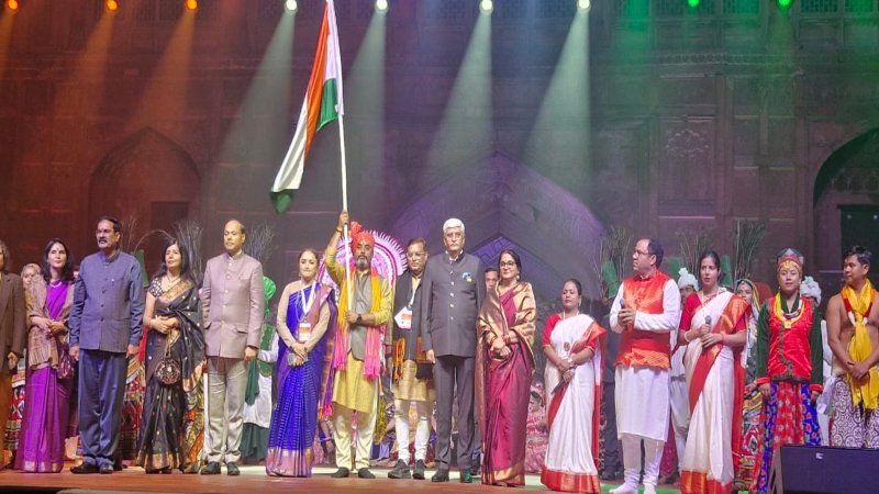 CG NEWS: लाल किले में गूंजा ‘छत्तीसगढ़िया सबले बढ़िया’