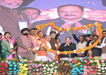 ‘जो कहा, वह किया, और जो नहीं कहा, वह भी करके दिखाया’: केंद्रीय मंत्री जगत प्रकाश नड्डा