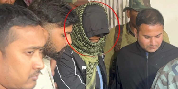 CG NEWS: कुख्यात गैंगस्टर मयंक सिंह पेश, 4 दिन की पुलिस रिमांड मंजूर