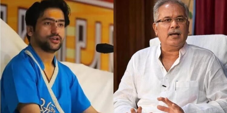 CG NEWS: भूपेश बघेल ने धीरेंद्र शास्त्री को दी शास्त्रार्थ की चुनौती, सरकारी विमान और सनातन धर्म पर सियासी घमासान