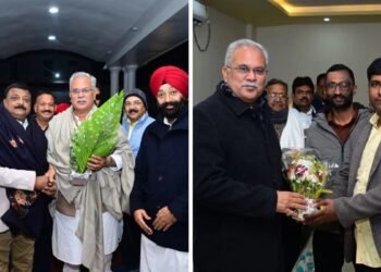 CG NEWS: सरगुजा दौरे में कांग्रेस की गुटबाजी उजागर, भूपेश बघेल के स्वागत से सिंहदेव समर्थकों ने बनाई दूरी