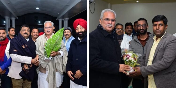 CG NEWS: सरगुजा दौरे में कांग्रेस की गुटबाजी उजागर, भूपेश बघेल के स्वागत से सिंहदेव समर्थकों ने बनाई दूरी