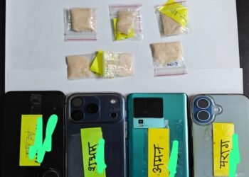 CG NEWS: NEW YEAR से पहले बड़ी कार्रवाई, एम.डी.एम.ए. ड्रग्स सप्लाई करने वाला सिंडिकेट बेनकाब