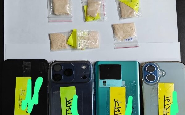 CG NEWS: NEW YEAR से पहले बड़ी कार्रवाई, एम.डी.एम.ए. ड्रग्स सप्लाई करने वाला सिंडिकेट बेनकाब