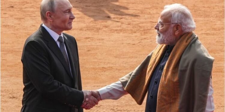 भारत-रूस वार्ता संपन्न: कई अहम समझौते, रूसी नागरिकों के लिए फ्री ई-वीजा की बड़ी घोषणा