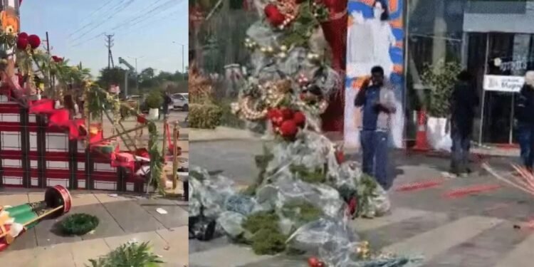 Magneto Mall Vandalism: क्रिसमस सजावट पर विवाद, रायपुर के मैग्नेटो मॉल में तोड़फोड़, 30 से अधिक पर एफआईआर