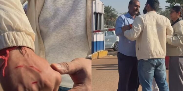 विवेकानंद एयरपोर्ट पर पार्किंग विवाद, युवक और कर्मचारी आपस में भिड़े