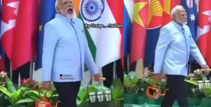 AI के बहाने फिर शुरू हुई चायवाला राजनीति, कांग्रेस ने पीएम मोदी का चाय बेचते वीडियो किया पोस्ट…. बीजेपी ने बोला हमला