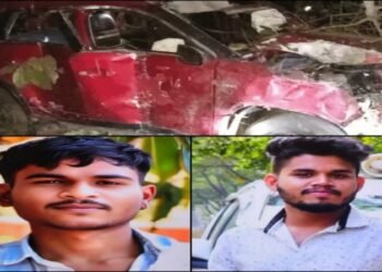 CG NEWS: तेज रफ्तार ने ली दो छात्रों की जान: अनियंत्रित कार तीन बार पलटी, 2 की मौत, 4 गंभीर घायल