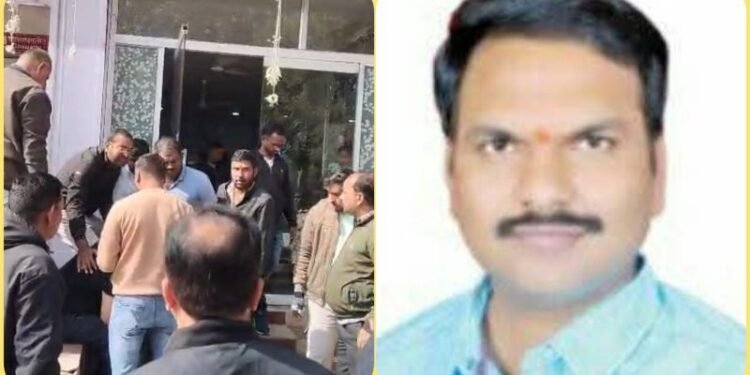 CG NEWS: कोरबा में दिनदहाड़े भाजपा नेता की हत्या, इलाके में हड़कंप