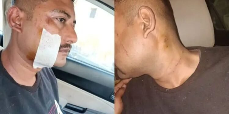 CG NEWS: नशे में बेटी को….शराबी ASI को पत्नी ने पीटा, चाकू से किया हमला