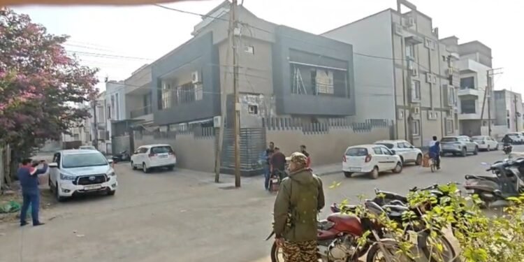 भारत माला परियोजना मुआवजा घोटाला: छत्तीसगढ़ में ईडी की बड़ी कार्रवाई, रायपुर-महासमुंद में 9 ठिकानों पर छापेमारी