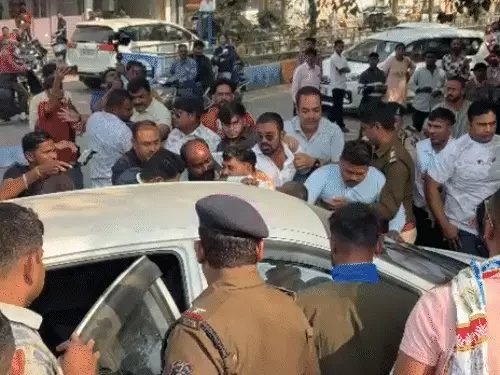 अमित बघेल गिरफ्तार: 26 दिनों से फरार, सरेंडर से पहले पुलिस ने पकड़ा, 12 राज्यों में दर्ज FIR