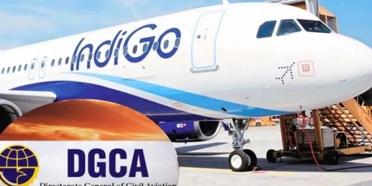 IndiGo पर DGCA की कड़ी कार्रवाई, उड़ानों में 5% कटौती का लिया फैसला