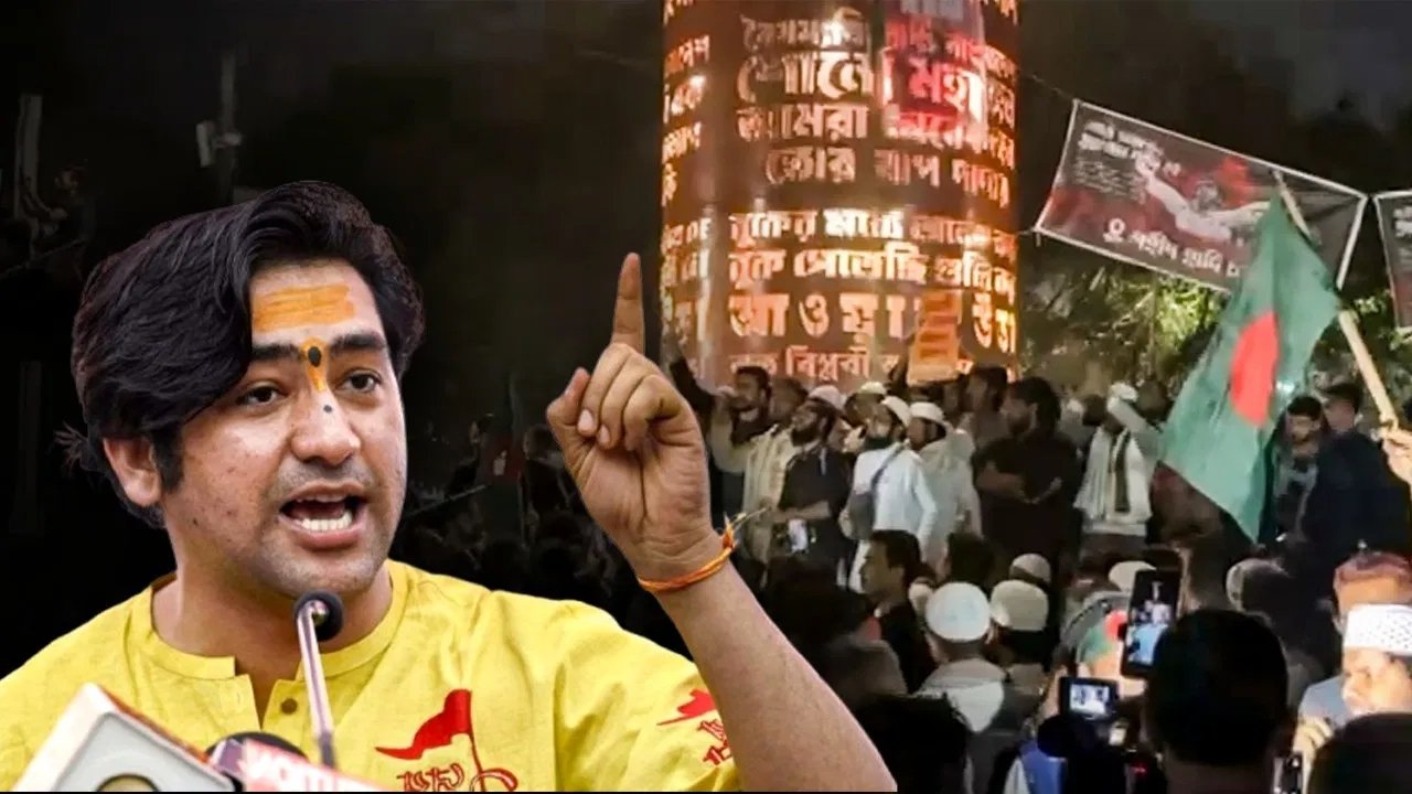 बांग्लादेशी हिंदुओं को नहीं बचाया, तो देर हो जाएगी: धीरेंद्र शास्त्री