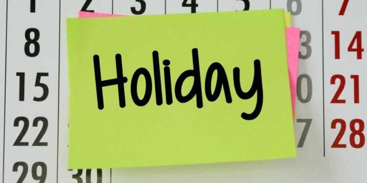 छत्तीसगढ़ में नए साल 2026 के लिए छुट्टियों की सूची जारी, तीन स्थानीय अवकाश भी घोषित