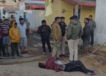 CG NEWS: राजधानी में 10 घंटे के भीतर दूसरी हत्या; रेत में खून से सनी मिली लाश