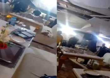 CG NEWS: रजवाड़ा रिसॉर्ट में रिसॉर्ट में बड़ा हादसा, खाना खा रहे लोगो पर गिरी भारी-भरकम फॉल सीलिंग