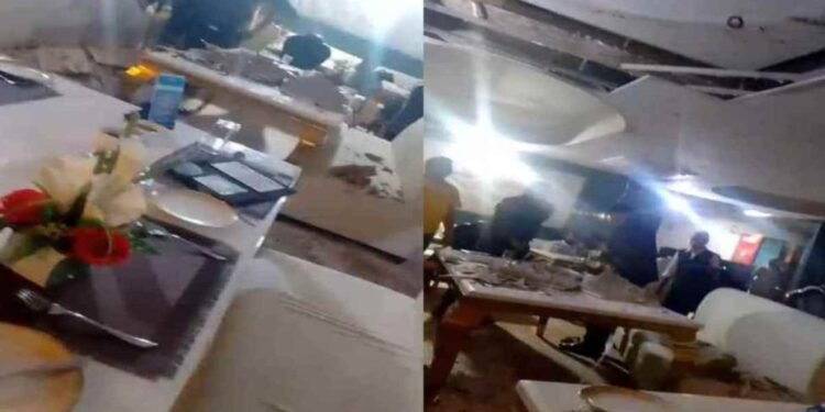 CG NEWS: रजवाड़ा रिसॉर्ट में रिसॉर्ट में बड़ा हादसा, खाना खा रहे लोगो पर गिरी भारी-भरकम फॉल सीलिंग