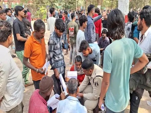 रायपुर पुलिस की सरप्राइज चेकिंग; रोहिंग्या-बांग्लादेशी घुसपैठ की आशंका, 100 से ज्यादा संदिग्धों की पहचान