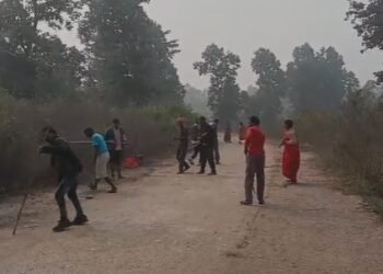 CG NEWS: जमीन विवाद में दिमाग नहीं, चला डंडा, दो पक्षों में खूनी झड़प, देखें वीडियो