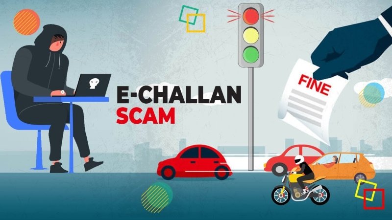 TRAFFIC E-CHALLAN FRAUD: अगर आपको भी आ रहे ट्रैफिक के e-Challan, तो हो जाए सावधान, पड़ जाएंगे लेने के देने
