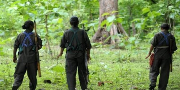 बीजापुर–दंतेवाड़ा बॉर्डर पर भीषण मुठभेड़: 5 नक्सली ढेर, 1 जवान शहीद, दोनों तरफ से रुक-रुककर फायरिंग जारी