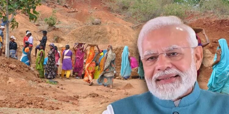 मनरेगा योजना का नाम बदलेगी मोदी सरकार, कैबिनेट बैठक में मिली मंजूरी