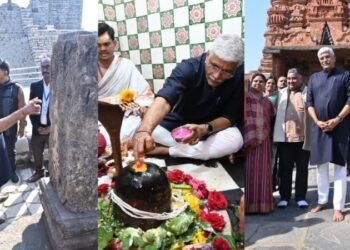 “सिरपुर की World Heritage सूची में शामिल करने की तैयारी, केंद्रीय मंत्री ने किया औचक निरीक्षण”