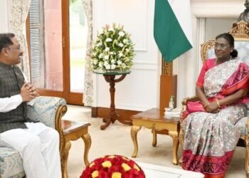 दिल्ली दौरे पर सीएम विष्णु देव साय, राष्ट्रपति द्रौपदी मुर्मू को ‘बस्तर पंडुम 2026’ में शामिल होने का दिया आमंत्रण