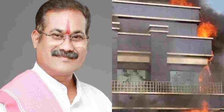 बलौदाबाजार हिंसा कांड: ‘छत्तीसगढ़िया क्रांति सेना’ के अध्यक्ष अमित बघेल गिरफ्तार