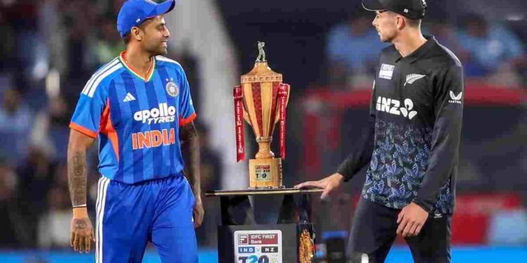 IND vs NZ: रायपुर में आज महामुकाबला; सीरीज में 2-0 की बढ़त बनाने उतरेगी ‘सूर्या सेना’, अक्षर की चोट ने बढ़ाई चिंता