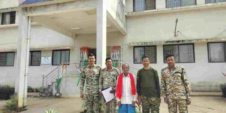 दंतेवाड़ा में अंधविश्वास के चलते बुजुर्ग की हत्या, आरोपी 24 घंटे में गिरफ्तार