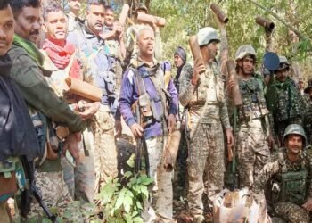 DRG ITBP Joint Operation: नक्सलियों की बड़ी साजिश नाकाम, मोहला-मानपुर में भारी मात्रा में माइंस और डेटोनेटर बरामद