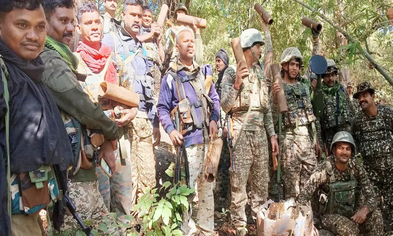 DRG ITBP Joint Operation: नक्सलियों की बड़ी साजिश नाकाम, मोहला-मानपुर में भारी मात्रा में माइंस और डेटोनेटर बरामद