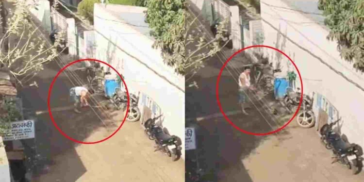 CG NEWS: “वर्दी का रसूख या हैवानियत? पुलिसकर्मी ने डॉगी को हॉकी से पीट-पीटकर मारा, देखें वीडियो