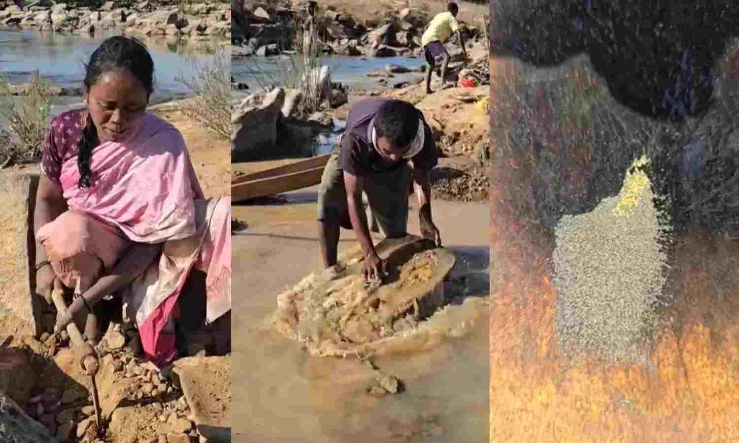 छत्तीसगढ़ की ‘गोल्ड माइन’: पीढ़ियों से नदी की बालू छानकर सोना निकाल रही है यह जाति, जानें कैसे