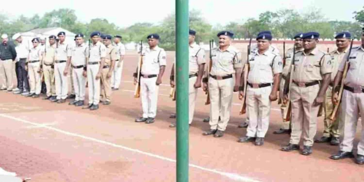 CG NEWS: गणतंत्र दिवस परेड अभ्यास में हर्ष फायरिंग फेल, एडीजी विवेकानंद सिन्हा हुए नाराज