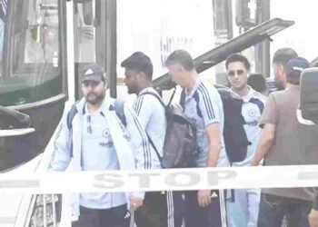 रायपुर में क्रिकेट का महाकुंभ: टीम इंडिया और न्यूजीलैंड की राजधानी में एंट्री, देखें वीडियो