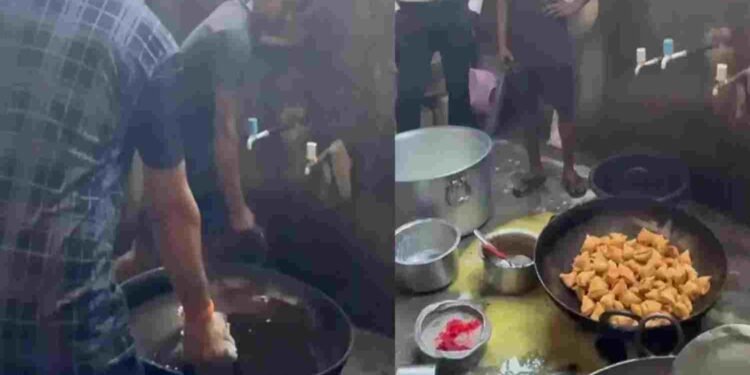 CG NEWS: ‘स्वादिष्ट’ में ज़हर जैसा तेल और ‘खाने’ में रेंगते कॉकरोच; खाद्य विभाग का बड़ा एक्शन