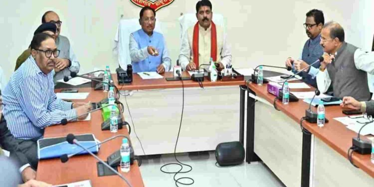 CG NEWS: सीएम विष्णु देव साय ने 8 नए साइबर थाने और पुलिस भवनों का किया लोकार्पण