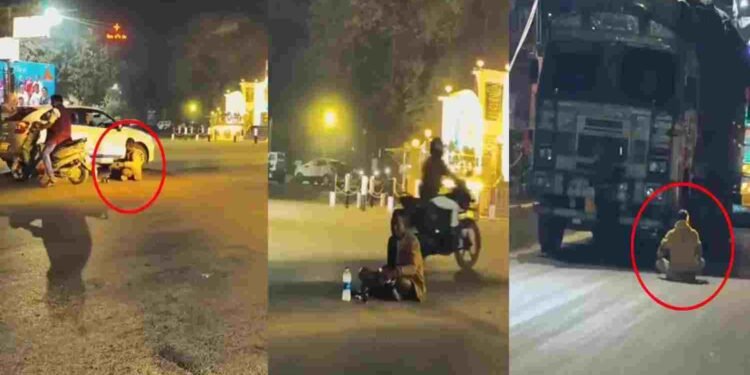 CG NEWS: बीच सड़क शराबखोरी, पुलिस नदारद, कानून-व्यवस्था पर गंभीर सवाल, VIDEO