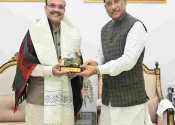 भारत स्काउट एवं गाइड्स के राष्ट्रीय अध्यक्ष डॉ. अनिल जैन से मिले सीएम साय, कहा- युवाओं में नेतृत्व और सेवा भाव का सशक्त मंच बनेगी राष्ट्रीय जंबूरी